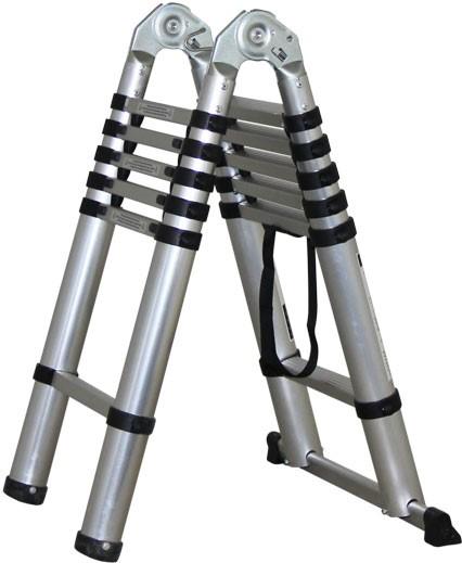 Produktbild Holmberg TLT19040A Bock- / Anlegeleiter (Mehrzweckleiter, 86 cm)