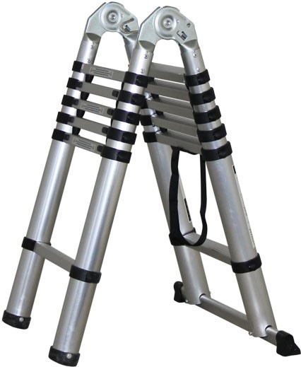 Produktbild Holmberg TLT19040A Bock- / Anlegeleiter (Mehrzweckleiter, 86 cm)