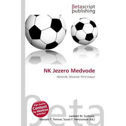 NK Jezero Medvode, Ratgeber