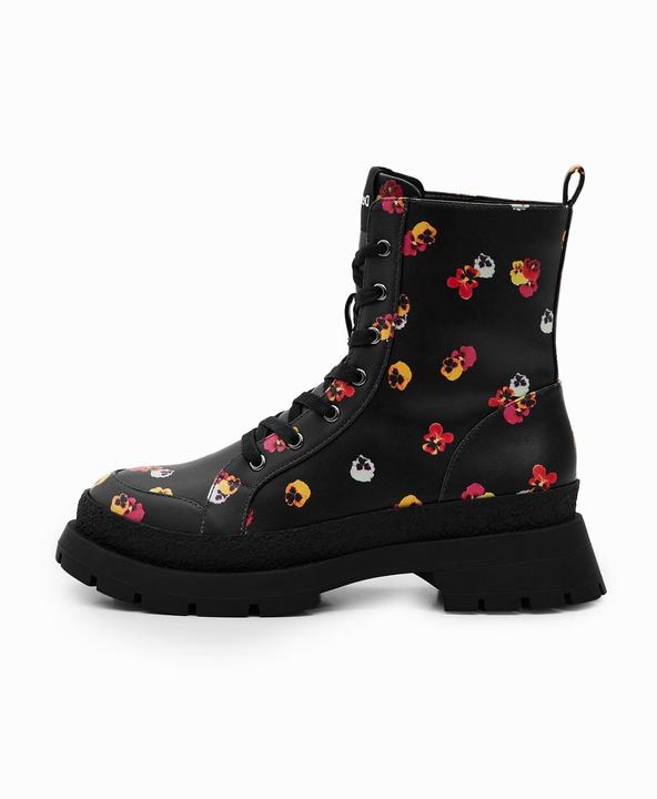 Actual product image Desigual Boot Flowers (36)