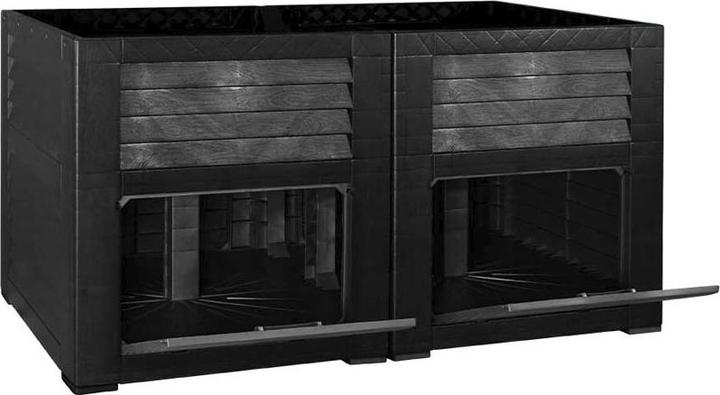 Image du produit Weber Home Lit surélevé avec compartiments de rangement