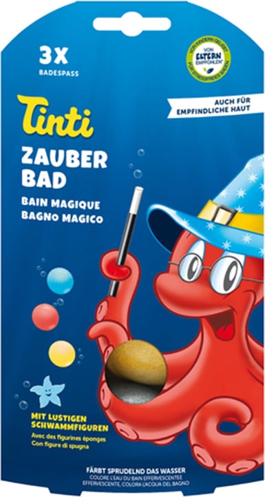 Actual product image Tinti Magic bath (3 ml, Bath pearls)
