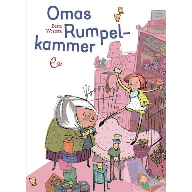 Omas Rumpelkammer, Kinderbücher von Bette Westera