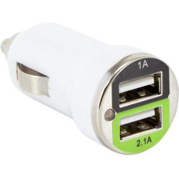Sbox CC-221W white, Auto Adapter, Weiss