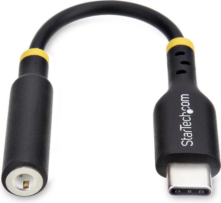 Produktbild StarTech Adap USB-C to 3.5mm Audio (M/F) (0.13 m)