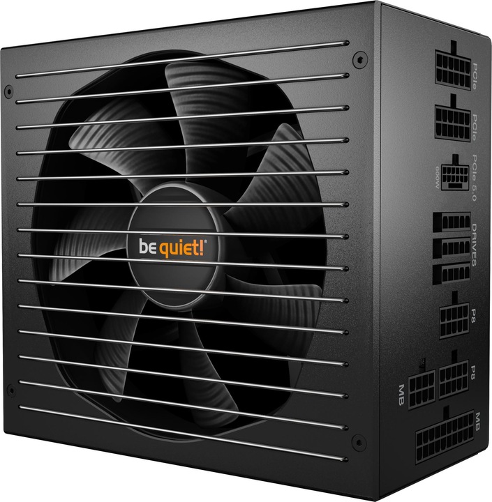 be quiet! Bloc d'alimentation Straight Power 12 850W 80+ Platinum Mod.