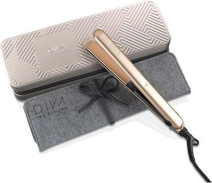 Immagine prodotto Diva Professional Styling Diva - Pro Styling Aztec Gold Elite Styler (Piastra per capelli)