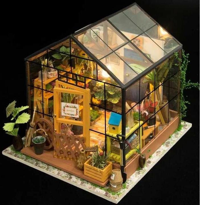 Produktbild Rolife Cathy's Flower House - Miniaturhaus