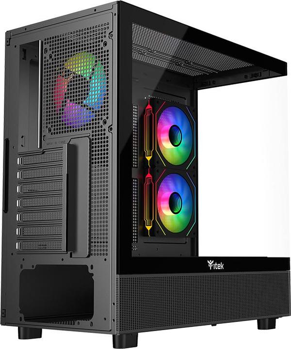 Produktbild Itek SHOWBUI 42B (mATX, Mini-ITX, ATX)