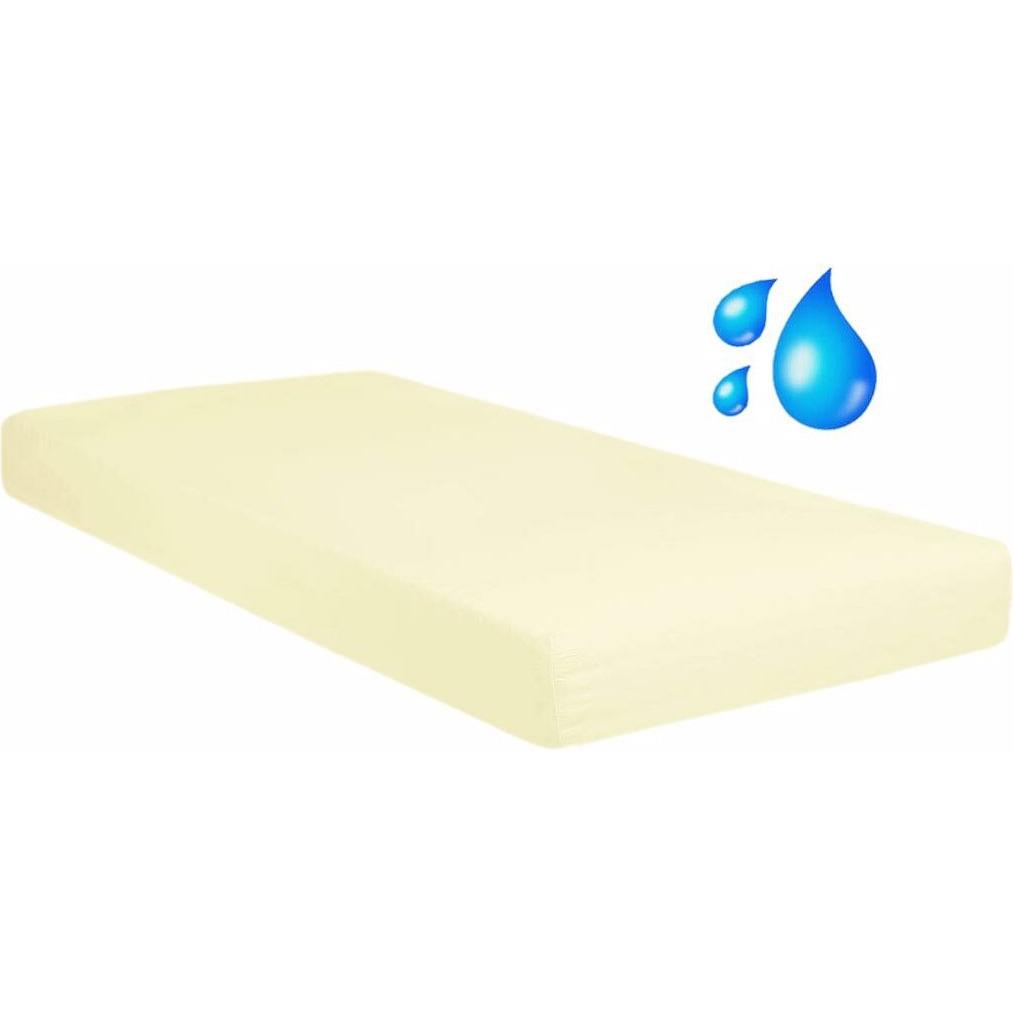 BettwarenShop, Fixleintuch, Jersey wasserdicht (140-160 x 200 cm)