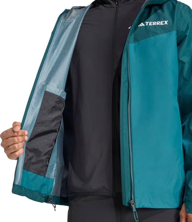 Actual product image Adidas Terrex Multi 2.5 Layer Rain.Rdy Jacket (L)