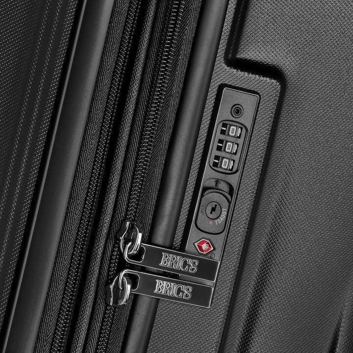 Image du produit Brics Cervia 2.0 4 Rollen Trolley M 69 cm mit Dehnfalte (77 l)