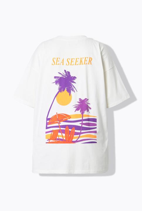 Produktbild Studio Untold T-Shirt, oversized, Rückenprint (50, 52)