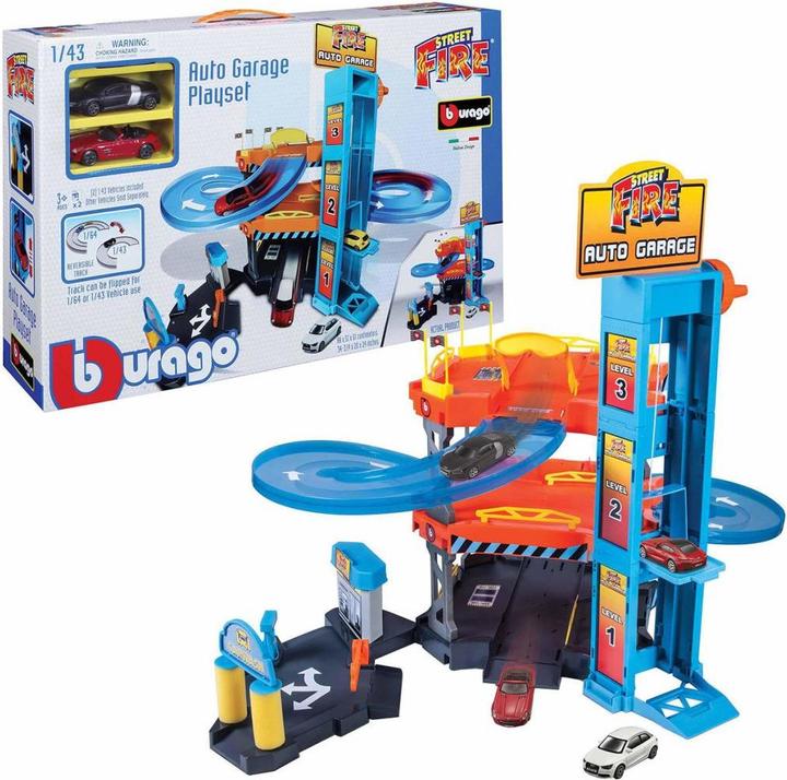 Actual product image Bburago Car garage