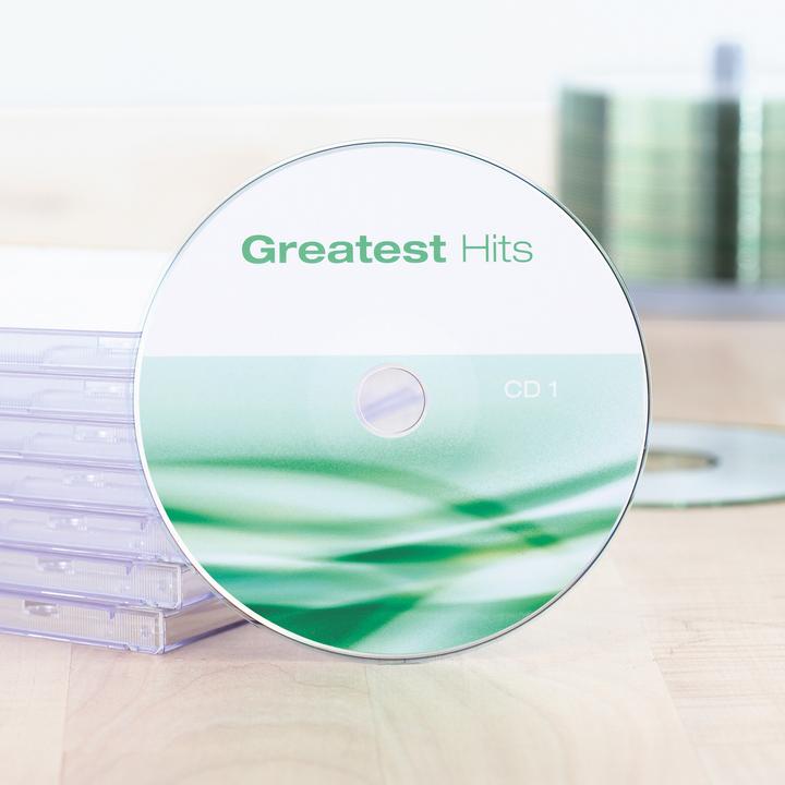 Actual product image HERMA Inkjet CD labels A4