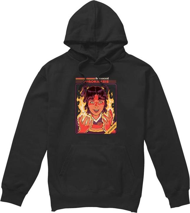 Produktbild Steven Rhodes Advanced Pyrokinesis Kapuzenpullover (M)