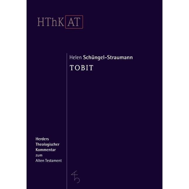 Tobit, Sachbücher von Helen Schüngel-Straumann