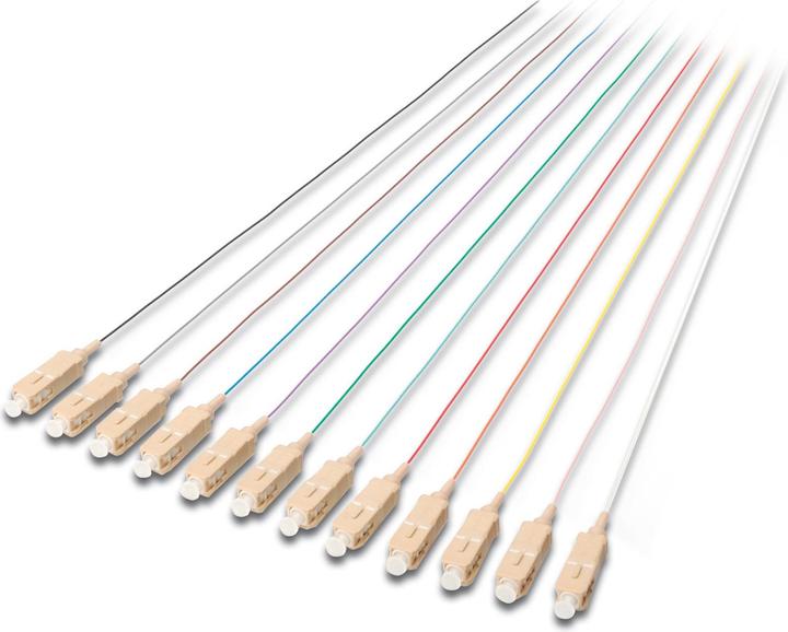 Produktbild Digitus SC Fiber PigTail,Simplex,2m (2 m)