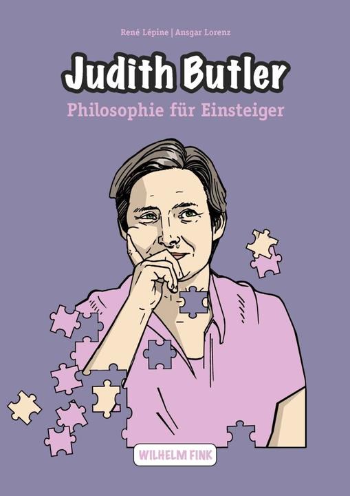 Judith Butler (Deutsch, Ansgar Lorenz, Nektarios Ntemiris, René Lépine, 2018)