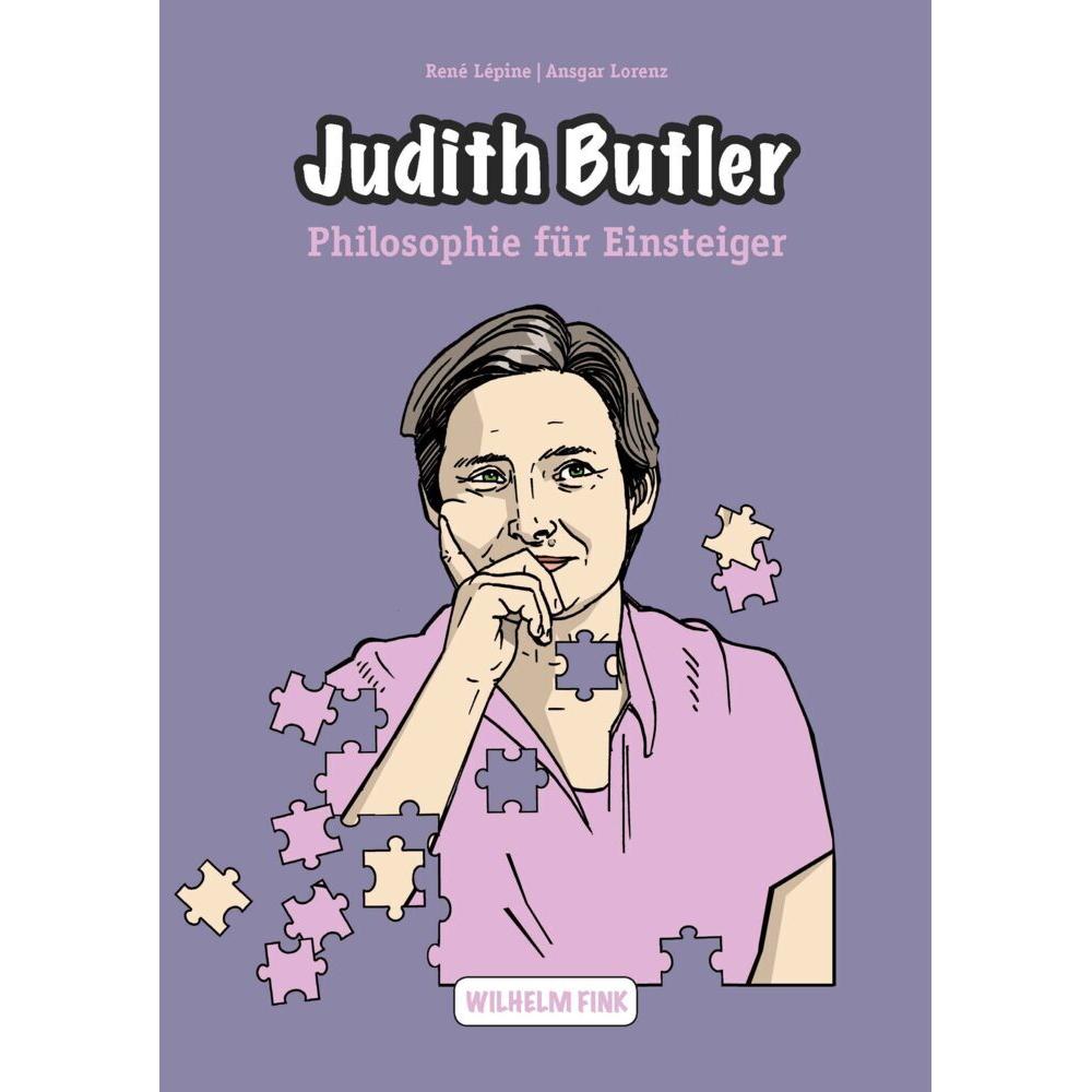 Thumbnail - Judith Butler, Sachbücher von Ansgar Lorenz, Nektarios Ntemiris, René Lépine