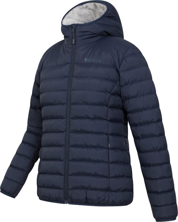 Immagine prodotto Mountain Warehouse Giacca imbottita da donna/ragazzo foderata in pelliccia sintetica (40)