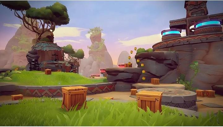 Produktbild Activision Crash Team Rumble - Deluxe Edition (PS4, FR)