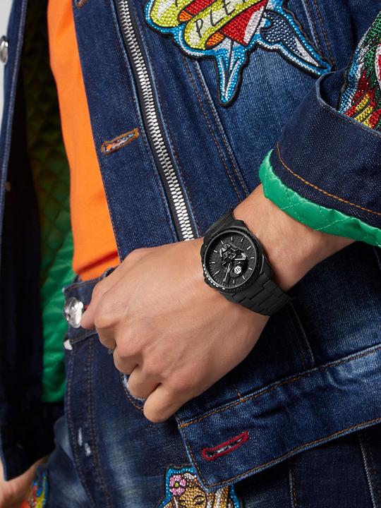 Actual product image Philipp Plein PWLAA0922 The $kull King Men 40mm 5ATM (Analogue wristwatch, 44 mm)