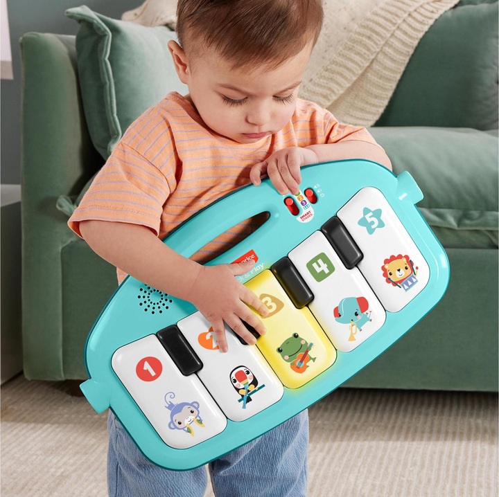 Immagine prodotto Fisher-Price Palestra per pianoforte Glow and Grow Kick & Play