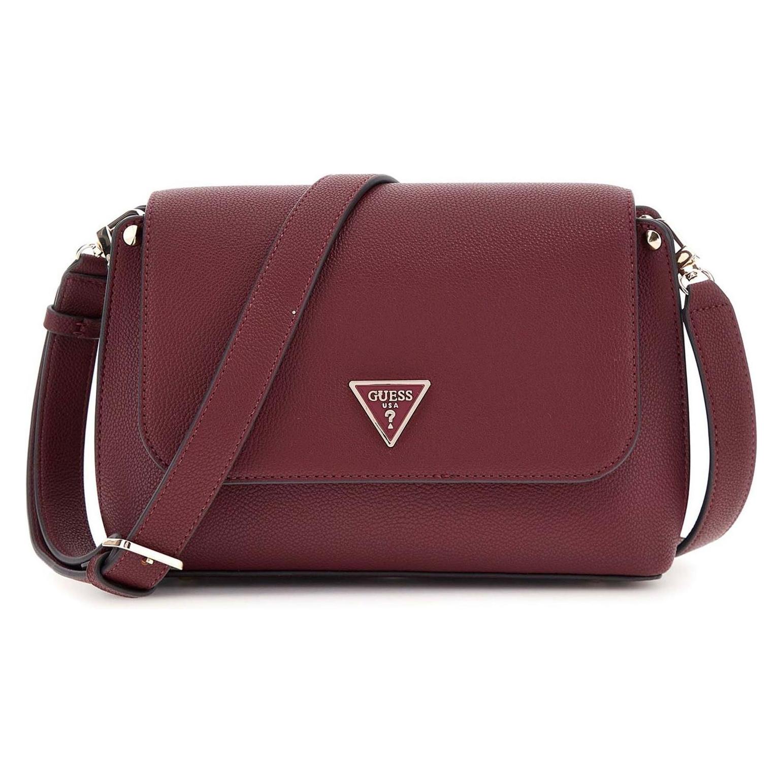 Guess, Damen, Handtasche, Meridian Ii Flap Crossbody Bag