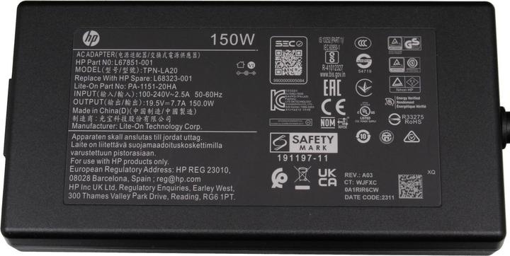 Produktbild HP L68323-001 (150 W)