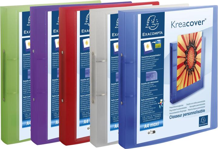 Immagine prodotto Exacompta Cartella (A4, 40 mm, 1 pz.)