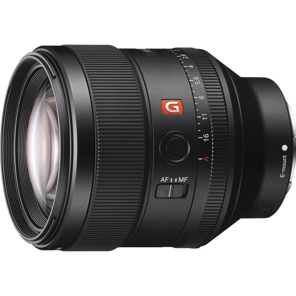 Sony FE 85mm f/1.4 GM (Sony E, Vollformat), Objektiv, Schwarz