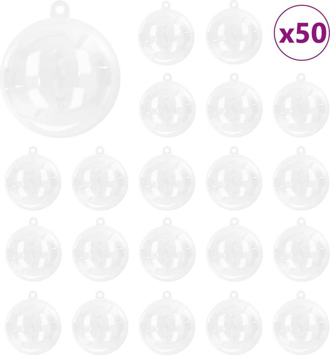 Actual product image vidaXL Weihnachtsornamente (25 x)