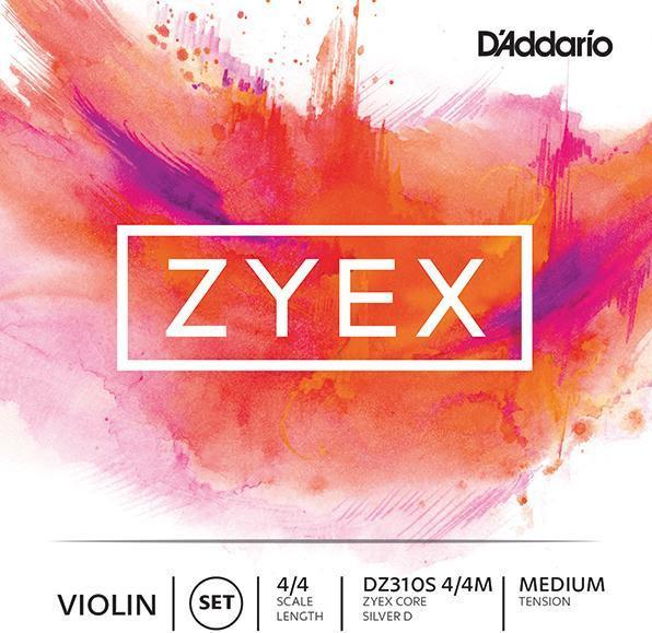 Immagine prodotto D'Addario DZ310S 4/4M Zyex (4 x, violino)