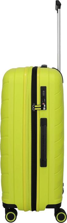 Image du produit Travelite Burano 4 Rollen Kofferset 3-teilig mit Dehnfalte (207 l)