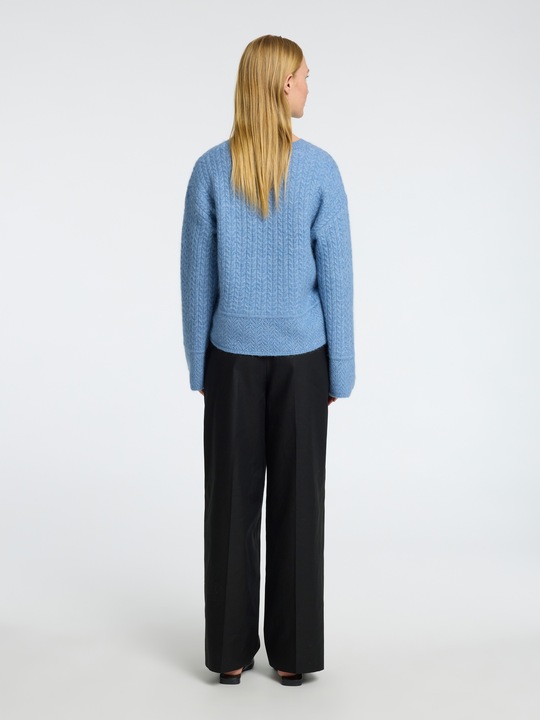 Image du produit Selected Femme Pull en maille structurée (L)