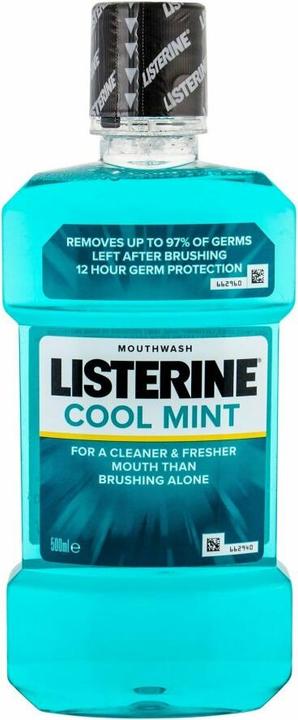 Listerine Cool Mint (500 ml, Mouthwash)