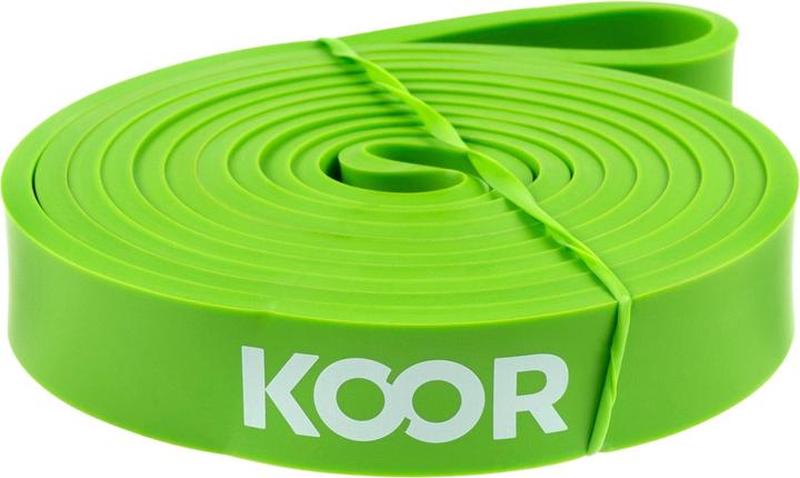 Koor Bande de fitness (2.08 m, Moyen)