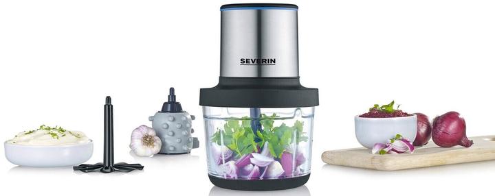 Produktbild Severin KM 3866 Silber (1000 ml, 200 W)