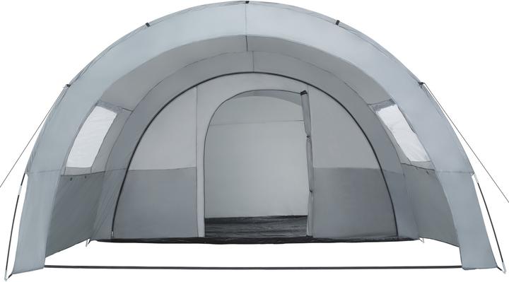 Produktbild tectake Woodstock (Tunnelzelt, 7.50 kg, 6 Personen)