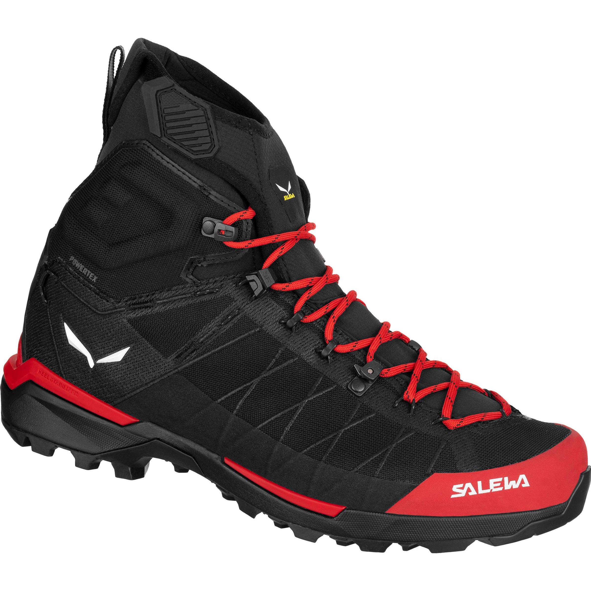 Salewa, Herren, Wanderschuhe, Ortles Light (43), Rot