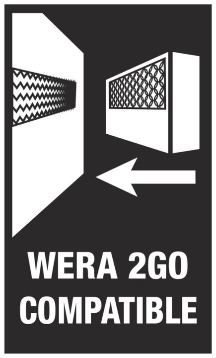 Produktbild Wera 8009 Zyklop Pocket Set Imperial 2 (1/4", 3/8")
