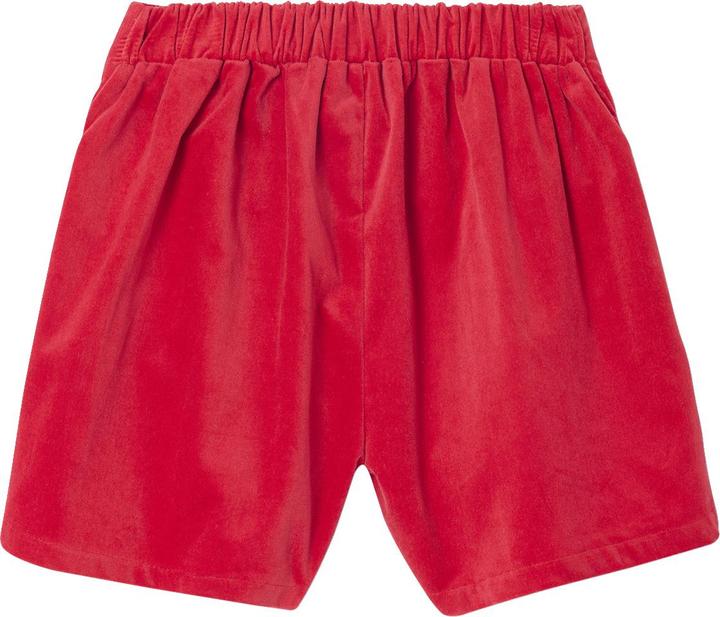 Actual product image Vertbaudet Mädchen Samtshorts mit Schleife vorn (110)