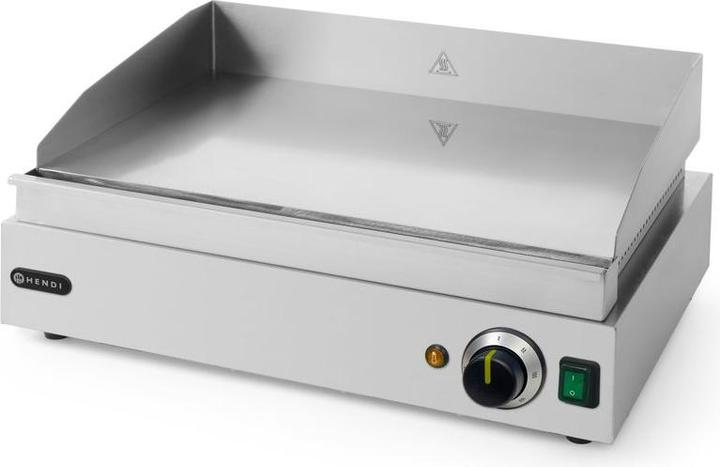 Hendi Grillplatte, glatt (2.30 kW)