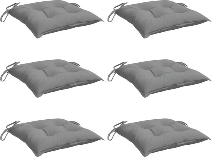 Actual product image vidaXL 10-piece garden lounge set with cushions (50 x 50 x 7 cm)