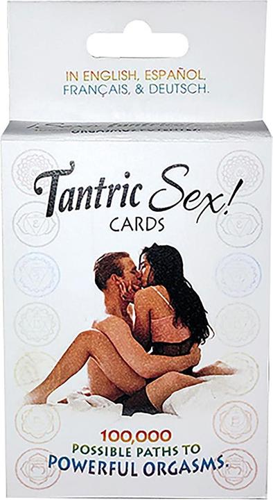 Immagine prodotto Kheper Games Carte del sesso tantrico (Mazzo di carte, Francese, Inglese, Tedesco, Spagnolo)