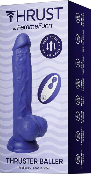 Produktbild Femme Funn Thruster Baller - Dark Purple