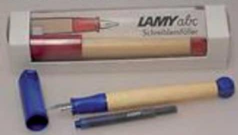 Lamy Füllfederhalter 010 FH abc red (Rot, 1 x)