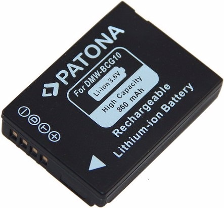 Produktbild Patona Akku für Panasonic DMW-BCG10E (Akku)