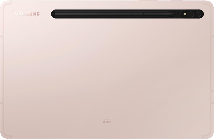 Actual product image Samsung Galaxy Tab S8 (WLAN only, 11", 128 GB, Pink Gold)